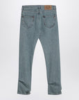 Moschino Light blue denim jeans with rivets