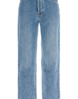 Moschino slim fit jeans with adjustable waistband