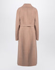Jil Sander Pink granite wool coat