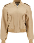 Moschino gabardine bomber