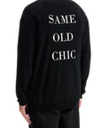 Moschino "classic chic cardigan with