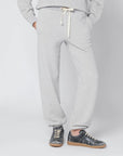 Jil Sander Light grey jogging trousers