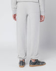 Jil Sander Light grey jogging trousers