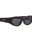 Jacquemus oval sunglasses for stylish sun