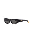 Jacquemus oval sunglasses for stylish sun