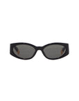 Jacquemus oval sunglasses for stylish sun