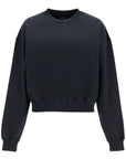 Y-3 boxy crewneck sweat