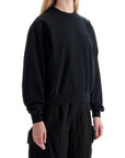 Y-3 boxy crewneck sweat