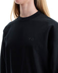 Y-3 boxy crewneck sweat