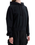 Y-3 boxy hoodie with hood