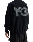 Y-3 oversized branded sweat