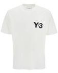 Y-3 oversized logo t