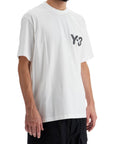 Y-3 oversized logo t