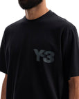 Y-3 oversized logo t