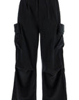 Y-3 lyocell cargo pants in