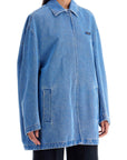 Marni 'oversized organic denim jacket