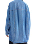 Marni 'oversized organic denim jacket