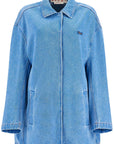 Marni 'oversized organic denim jacket