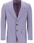 Tom Ford atticus wool and silk blend blazer