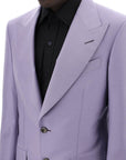 Tom Ford atticus wool and silk blend blazer