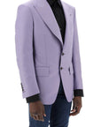 Tom Ford atticus wool and silk blend blazer