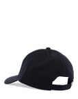 Y-3 black cotton 6-panel cap