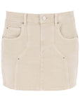 Isabel Marant Etoile vesna denim mini skirt