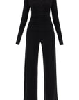 Norma Kamali jumpsuit with ruch