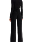 Norma Kamali jumpsuit with ruch