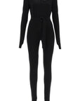 Norma Kamali poly lycra catsuit