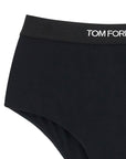 Tom Ford high-waisted underwear briefs with logo band