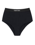 Tom Ford high-waisted underwear briefs with logo band