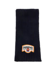 Dsquared2 "wool ribbed scarf for a