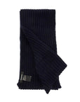 Dsquared2 "wool ribbed scarf for a