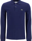 Lacoste "classic fit long sleeve polo shirt