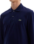 Lacoste "classic fit long sleeve polo shirt