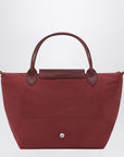 Longchamp Pomegranate-coloured S Le Pliage Green Bag
