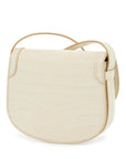 Tom Ford mini shoulder bag crocodile ivory with adjustable strap