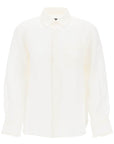 A.P.C. linen sela shirt for