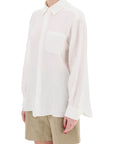 A.P.C. linen sela shirt for