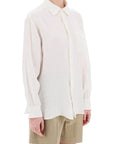 A.P.C. linen sela shirt for