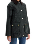 Barbour modern beadnell waxed