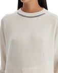 Brunello Cucinelli cashmere crewneck pullover