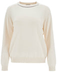 Brunello Cucinelli cashmere crewneck pullover