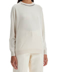 Brunello Cucinelli cashmere crewneck pullover