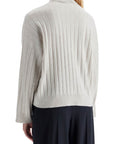 Brunello Cucinelli high-neck cashmere pullover sweater