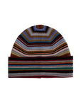 Paul Smith signature stripe virgin wool beanie hat