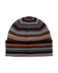 Paul Smith signature stripe virgin wool beanie hat