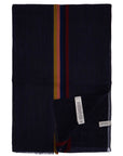 Paul Smith virgin wool checked scarf