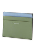 Paul Smith saffiano leather card holder with